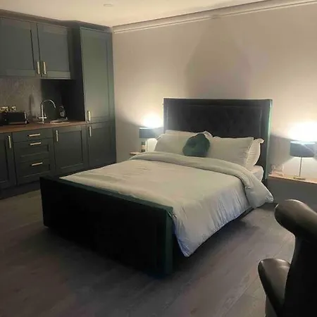 Woodland Lodge Green Room Dungiven Exterior photo